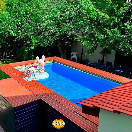 Dne Villa- Disney-Paris - Holidays House - Maison De Vacances - Piscine - Pool- 6 Chambres- 6 Sdb - 6 Bedrooms - 6 Bathrooms Gournay-Sur-Marne Buitenkant foto