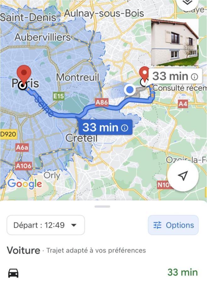 Dne Villa- Disney-paris - Holidays House - Maison De - Piscine - Pool- 6 Chambres- 6 Sdb - 6 Bedrooms - 6 Bathrooms Gournay-Sur-Marne