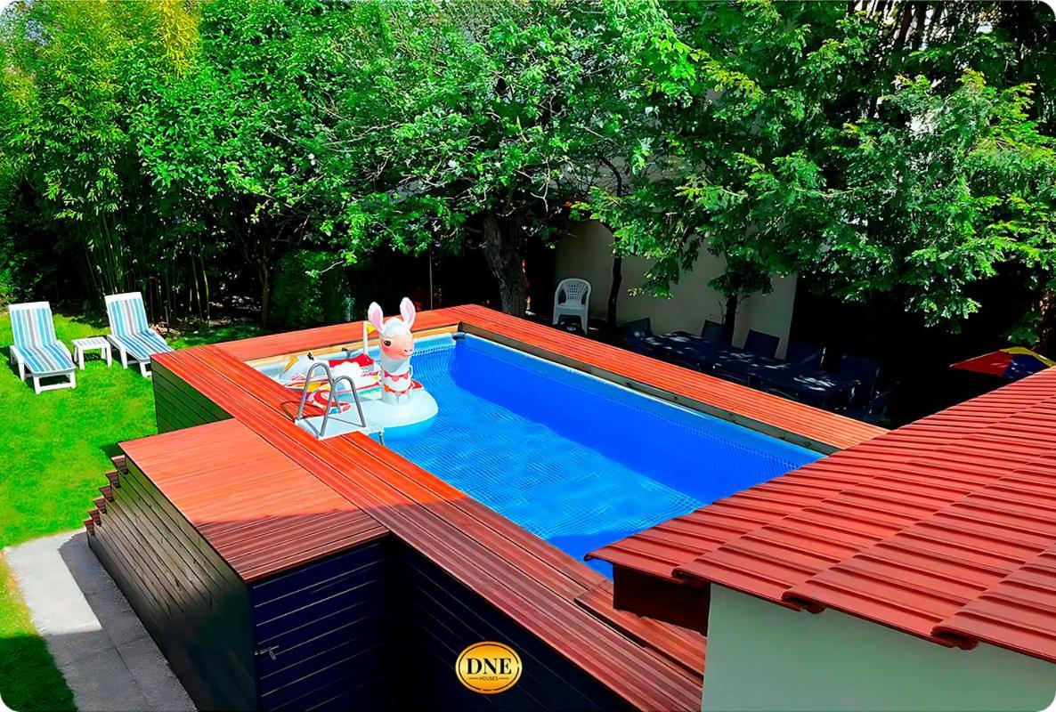 Villa Dne Villa- Disney-paris - Holidays House - Maison De - Piscine - Pool- 6 Chambres- 6 Sdb - 6 Bedrooms - 6 Bathrooms Gournay-Sur-Marne